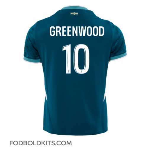 Olympique de Marseille Mason Greenwood #10 Udebanetrøje 2024-25 Kortærmet